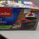 O-Cedar EasyWring Microfiber Spin Mop and Bucket Cleaning System