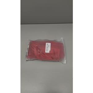Jeneoo Comfy Soft Velvet Throw Pillow Cases for Sofa Couch, Decorative Solid Square Cushion Covers for Bedroom Car (Santa Red, 18 x 18 Inches, 2 Pieces) (18" x 18" (Pack of 2))