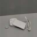 Outlet Cover Extension Cord Short 3ft, NUTICT Flat Plug Power Strip with 8 Outlets & 3 USB-C & 1 USB-A Port, 13A/1625W, 1440J Surge Protector, Indoor 3 Prong Flat Wall Plug for Tight Spaces, White