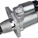 KUSATEC 17825 New Starter for Toyota Avalon Camry Corolla Highlander Matrix Sienna Solara Venza 02-19; Lexus ES300 330 350 NX200t 300 RX330 350 02-21;Pontiac Vibe 09-10;Scion tC xB 05-16, 281000A010