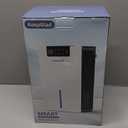 KeepGlad Dehumidifier, 98OZ Dehumidifiers for Home, Auto Shut Off, Washable Filter, Drain Hose, Timer