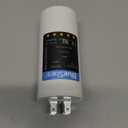 [UL Listed] BlueStars CBB60 60 uF MFD 5% 250 VAC Volt 50/60Hz AC Capacitor Round Run Start Capacitor with Screws 40/70/21 - Fit Air Conditioner Motor Run Condenser Straight Cool Heat Pump Pool Pump