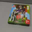 240 PCS Magnetic Blocks - Magnetic Building Block, Stacking Magnet Building Cubes for Kids, Magnetic Construction Toy for Boy Girl, STEM Montessori Sensory Toy Ages 3-12 Years Old Easter Birthday Gift