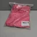 Hafailia Backless Long Sleeve Tops for Women - Casual Y2K Crop Shirts Square Neck Slim Fit Cut Out Workout Tees 2024 Hot Pink XS (Pink, XS)