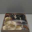 Velvet Ornaments for Christmas Tree 16 Pack 3.15" Velvet Christmas Ball Set, Luxurious Holiday Tree Ornaments for Home Decor, Coffee Dark Green