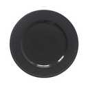 MYEventProducts | 13 inch Black Beaded Charger Plates | Fancy Plastic Plates | Heavy Duty, Durable & Sturdy Plastic Chargers for Dinner Plates | Plastic plates for Wedding, Party Supplies, Pack of  128 (65 Pre-Owned, 40 New, 23 Damaged)