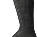 Wrangler Men's Lightweight Ultra Dri Over The Calf Boot Socks 3 Pair Pack Large