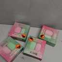 4 x Heatless curlers Velcro roller Duo