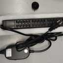 HiTauing Aquarium Heater, 50W/100W/200W/300W/500W Submersible Fish Tank Heater with Over-Temperature Protection and Automatic Power-Off When Leaving Water for Saltwater and Freshwater
