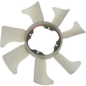 A-Premium Engine Radiator Cooling Fan Blade Compatible with Nissan D21 1990-1994, Frontier 1998-2004, Pickup 1995-1997, Xterra 2000-2004, L4 2.4L, Front Side, Replace# 2106086G00