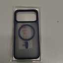 TORRAS Stronger Magnetic & Shockproof for iPhone 17 Pro Max Case, Fit for MagSafe, Military Grade Drop Protection, Camera Control, DIY Button, Slim for iPhone 17 Pro Max Case Translucent Deep Blue