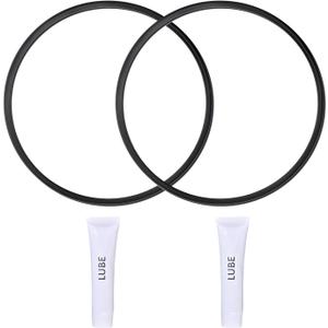 2Pcs DEX2422Z2 Filter Seal for Hayward C2030/C3030/C4030/C5030/C7030/DE2420/DE3620/DE4820/DE6020/DE7220 Compatible with Hayward Filter Pro-Grid DE and SwimClear Filters, 20-3/4" Dia