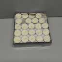 2 x AMARI TEALIGHTS UNSCENTED 100PK