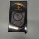 SEXYMOM Magnetic for Samsung Galaxy S24 Ultra Case - Wireless Charging Compatible,Cute Floral Design for Women and Girls,Slim Fit Translucent Matte Phone Case - Flower Leaves