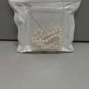 60pcs Natural Freshwater Pearl Strand, 5-6mm Potato Pearl Beads for Jewelry Making, Crafting, DIY Bracelets and Necklaces