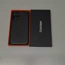 SHIELDON Genuine Leather Case for iPhone 17 6.3 Inch 2025 | Compatible with Magsafe, Camera Button Updated, Slim Magnetic Wireless Charging, Anti-Scratch, Shockproof, Protective Phone Cover - Black