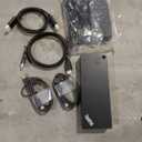 Lenovo 40AF0135US Thinkpad Docking Station Dual Monitor Hybrid USB-C with USB-A  with 135W Adapter + HDMI Cable + DisplayPort Cable + USB-C Cable + Microfiber Cloth 