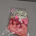 60pcs Cowgirl Balloons, Hot Pink Light Pink Confetti Cow Print Latex Balloons for Farm Cowgirl Bridal Shower Bachelorette Birthday Party Decorations