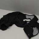 FUAMEY Dog Recovery Suit Male,Dogs Surgery Neuter Suits Puppy Spay Shirts for Female Protect Dog's Skin Anti Licking Abdominal Wounds Doggie Onesie Pet Bodysuit Alternative to Cone Black L (Back:16.1-20.1in,WT:23-48lbs)