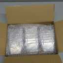 Nodaaiie 24 Pcs Clear Plastic Drawer Organizer Set, 3 x 3 x 2 Inch Stackable Storage Bins Dividers for Makeup, Office, Kitchen, Bathroom Organization