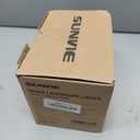 SUNVIE Christmas 12W RGB Color Changing Landscape Lights Low Voltage LED Landscape Lighting Remote Control Spotlight Waterproof Garden Pathway Christmas Decoration Outdoor, 8 Pack with Connector