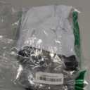 Ponytail Human Hair Extension Straight Hair Drawstring Natural Black Color for Women Clip in Ponytail Hair Extensions (Straight Hair, 20 inch)