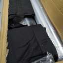 7 x 6 Black SS200 Dual Rod Holder Stern Boat Center Console Sun Shade