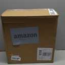 funest 2 Pack Bathroom Trash Can with Lid, 3 Gal/12 L & 2.7 Gal/10L Garbage Can with Pop-Up Lid, Small Spaces Plastic Trash Can, Slim Trash Bin Waste Basket for Bathroom ,Rv, Office, White