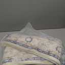 Area Rug 5'x7' Blue Khaki Washable Vintage Traditional Floor Cover Thin Retro Kitchen Indoor Distressed Non Slip Carpet Floral Print Mat for Living Room Bedroom Dining Room