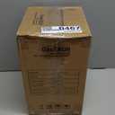 Outdoor Multi-Use Portable Propane Patio Heater/Cooker, 18,000 BTU include USB Lighter, Gas Camping Heater for Tent Hunting, Fishing,RV (Fuel not included) (Small 2-in-1)