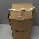 Bedsure ComfyFleece Waterproof Dog Blankets for Large Dogs - Soft Pet Cat Blanket Corduroy Fleece for Couch Bed Protector Washable, Cozy Calming Reversible Furniture Protection,50"x60", Cream (XL(50x60")-1pc)