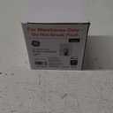 GE LED Motion Sensor Night Light, Plug into wall, 40 Lumens, Soft White, UL-Certified, Energy Efficient, Ideal Nightlight for Bedroom, Bathroom, Kitchen, Hallway, 46633, Silver, 2 Pack