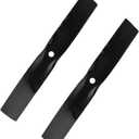 (2PCS) UC22008 Lawn Mower Blades - Replace OEM John Deere M170642 - Fits X330 X350 X354 X370 Z335E Z335M Z345M Z345R - for 42 Inch Deck Lawn Mower