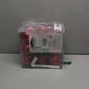 Joiedomi 18 Pcs Red Christmas Ball Ornaments, 3.15'' Shatterproof Christmas Tree Ornaments, Xmas Hanging Decoration for Tree Wreath Garland Holiday Indoor/Outdoor Party