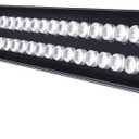 72W LED Wall Washer Lights 3.2ft/40 120V IP65 Waterproof Linear LED Light Bar Warm White 3000K Walls Trees Billboards Building Decorations Outdoor/Indoor LED Lamp with Plug in
