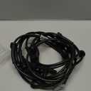 ApplianPar Front and Rear ABS Sensor for Nissan Sentra 2007-2012