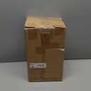 Automatic Dog Feeder - 8L/34 Cups Large Capacity Automatic Cat Food Dispenser with LCD Screen, Large Food Tray, Battery Operated, Timed Cat Feeder, Up to 50 Portions 6 Meals Per Day, Keeps Fresh (Black)