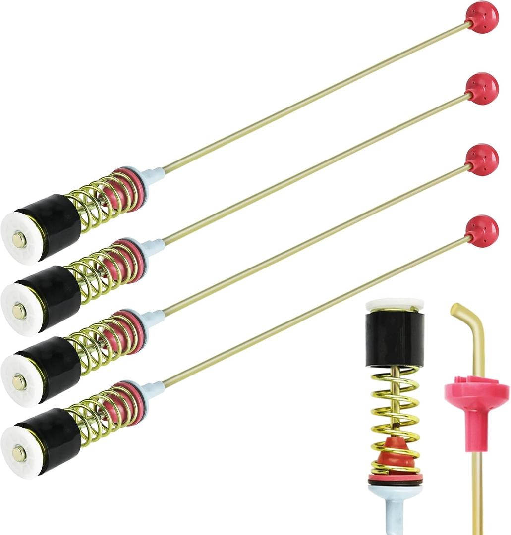 Upgraded DC97-16350U DC97-16350S DC97-16350T WA50R5200AW/US WA50R5400AV/US Washer Suspension Rods for Samsung WA45T3200AW/A4 WA45N3050AW/A4 WA50R5400AW/US WA45T3400AP/A4 WA45T3400AV/A4 WA50T5300AC/US