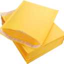 Acrux7 Bubble Mailers 10x13 Inch - 25 Pack Mailing Envelopes Bubble Padded - Self Seal Padded Envelopes for Shipping and Packaging, Safely Ship Books, 10.5x13 in