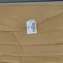 10'' Scalloped Decorative Key Bowl for Entryway Coffee Table - Catchall Trinket Large Candy Fruit Purse Holder Kitchen Countertop Console Modern Home Decor, Artificial Stone Beige