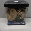 Betta Fish Tank Self Cleaning Glass 2 Gallon Small Nano Aquarium Starter Kits Desktop Room Decor