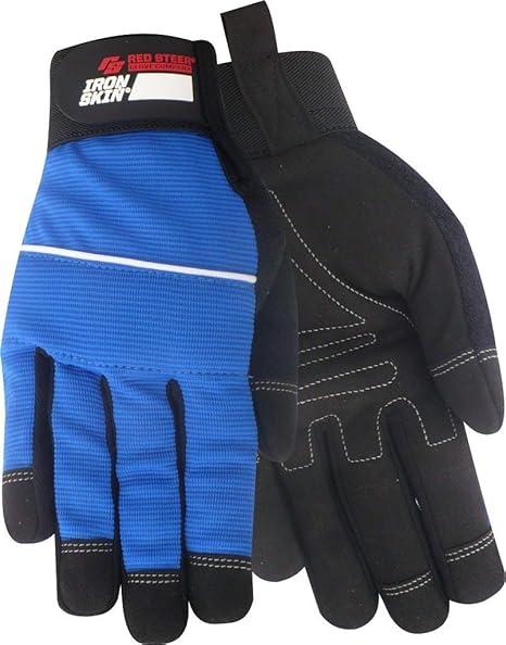 BOSS LEATHER GRAIN GLOVES L