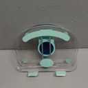 360 Degree Rotating Mobile Tablet Stand, Adjustable Tablet Holder-Adjustable Foldable Desktop Table Holder Base,Multi-Angle, Non-Slip Silicone Base,Portable iPad Stand for Desk (Green)