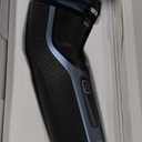 Philips Norelco Shaver 3600 Series, Wet and Dry Electric Shaver, P-Cap, Travel Pouch, Storm Blue, Model S3243/91