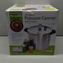 Presto 01781 Pressure Canner and Cooker, 23 qt, Silver