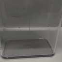 VAKUEN Premium Airtight Food Storage Containers, Rectangular 2PC-SET(2.11qt), Smart One-Click Seal Lid, 100% Leak Proof, Keep Food Fresh Longer, BPA-FREE, Dishwasher/Freezer & Microwave Safe