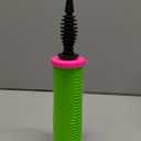 Balloon Pump Handheld Two-Way Dual Action - Hand Blower Air Pumper for Balloons - Ballon Inflator Pumping - Manual Baloon Inflators Machine (Green 1 Piece)