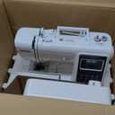 Brother SE700 Sewing and Embroidery Machine, Wireless LAN Connected, 135 Built-in Designs, 103 Built-in Stitches, Computerized, 4" x 4" Hoop Area, 3.7" Touchscreen Display, 8 Included Feet, White