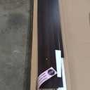 Prepac Stylish Flat Wood Panel Headboard for Queen Size Beds, Simplistic Wooden Queen Headboard 2.25" D x 64.5" W x 48" H, Espresso, EHFQ-1301-1