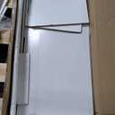 Nursery Dresser with Changing Table Top, Tall Changing Table Dresser of Bedroom, Wooden Dressers & Chests of Drawers, 4 Drawers with 2 Open Shelves, White